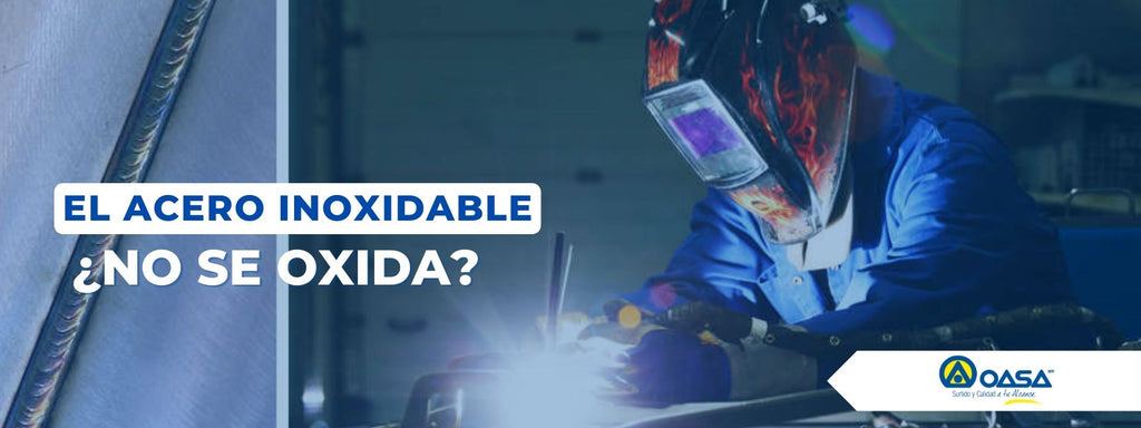 ¿El acero inoxidable puede oxidarse?